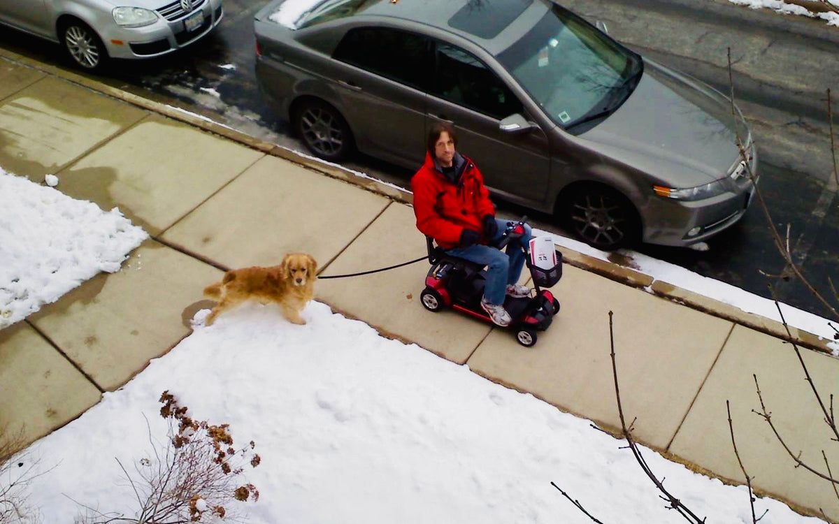 Naked and Under the Car