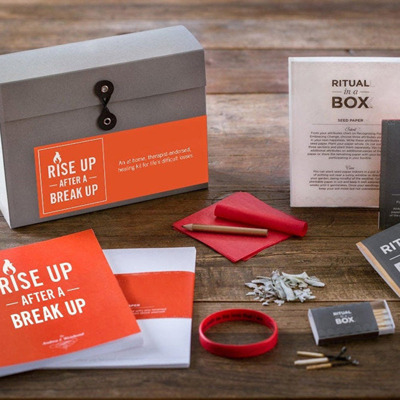 Rise Up After A Break Up Gift Box®