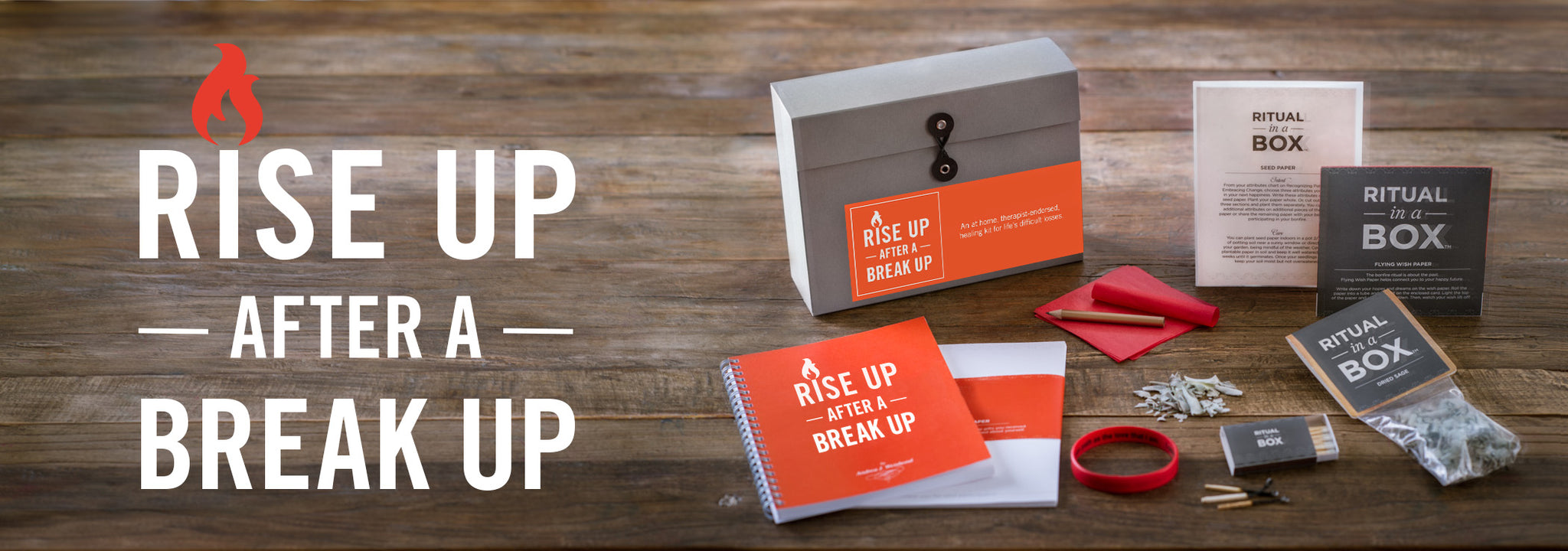 Rise Up After A Break Up Gift Box® by Robins Lore